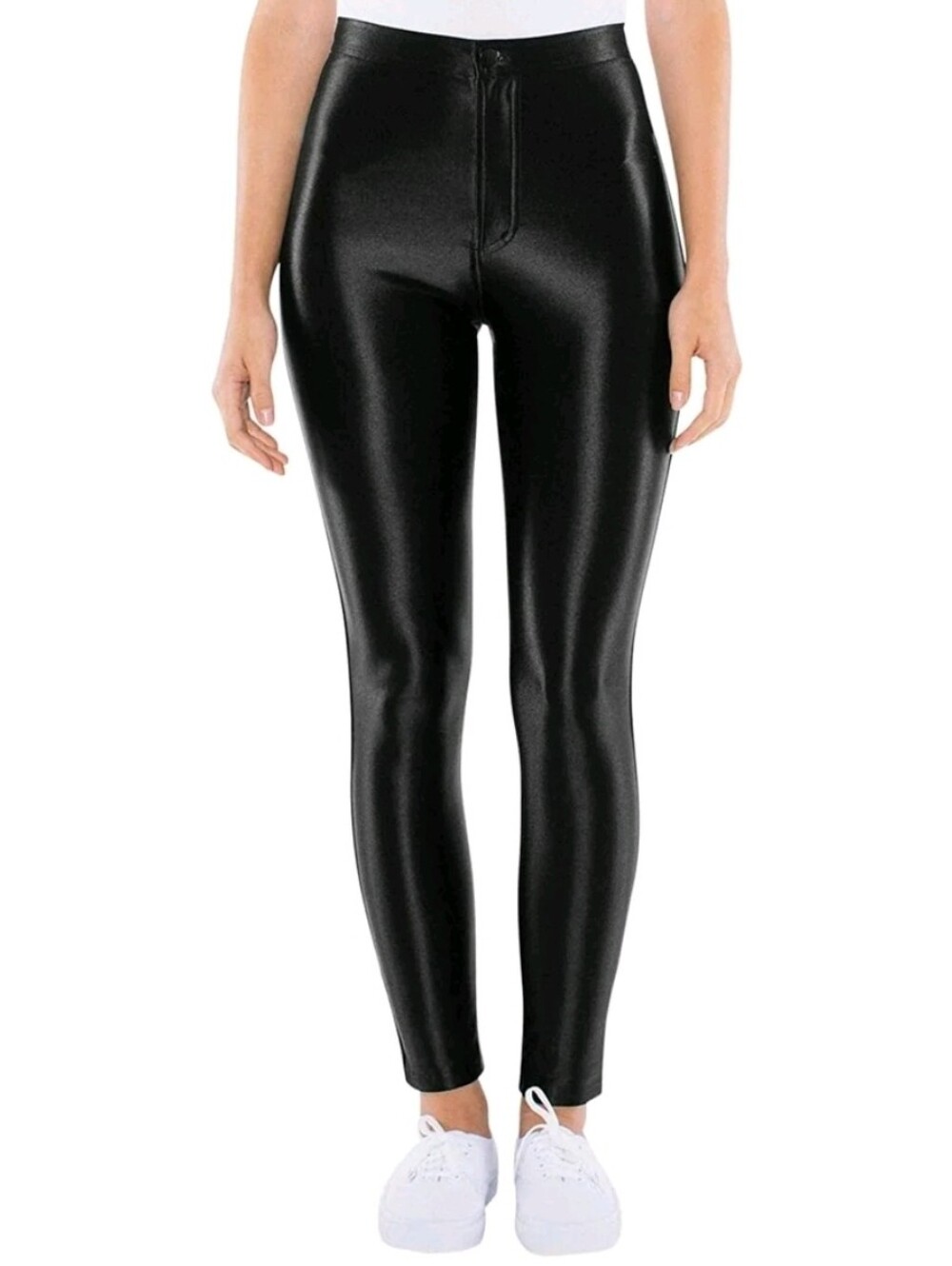 American Apparel  The-disco Pant Leggings Small